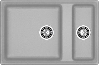 Мойка кухонная GranFest Серая Level LV-760 K сер